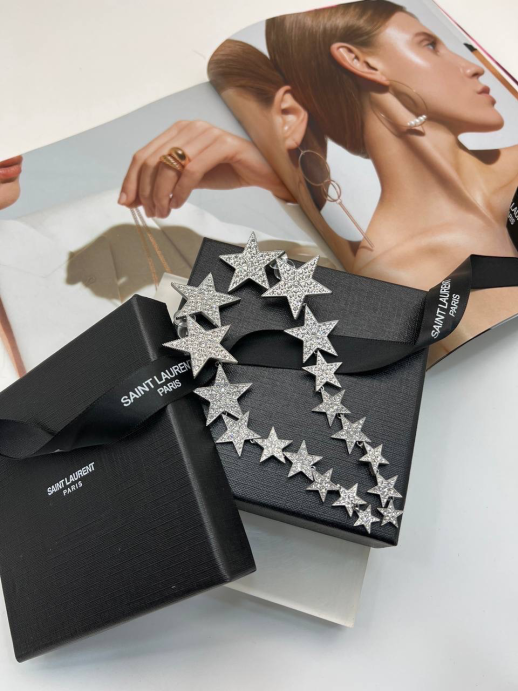 Серьги YSL 13643