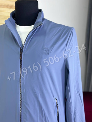 Ветровка Brunello Cucinelli из льна 28516