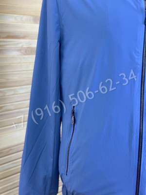 Ветровка Brunello Cucinelli из льна 28516