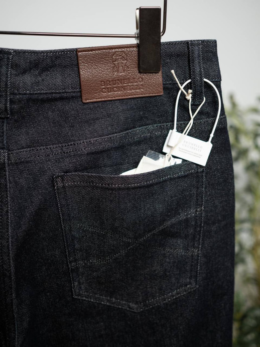 Джинсы Brunello Cucinelli 21821