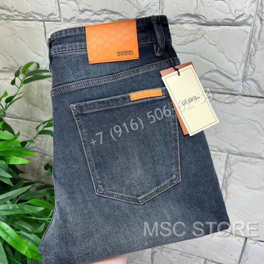 Джинсы Gucci 8370