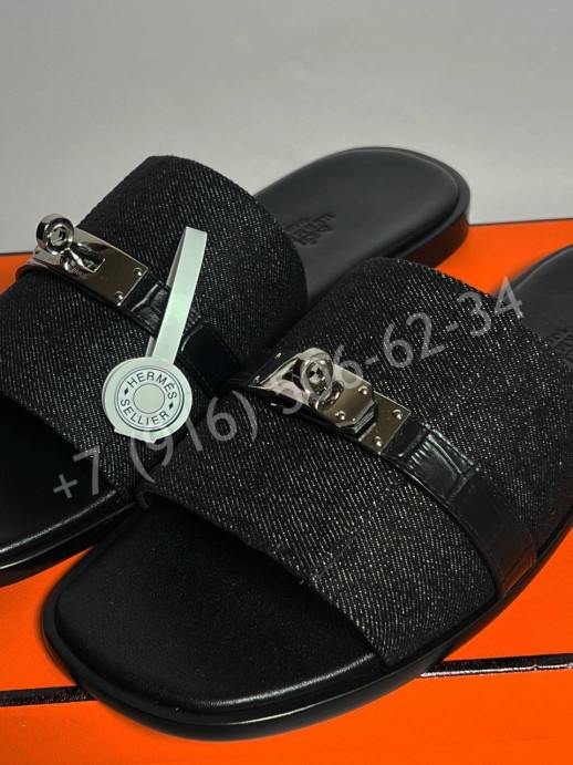 Тапочки Hermes 18929