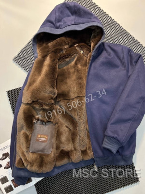 Кашемировая куртка Loro Piana 8782