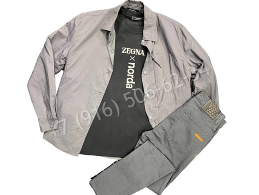 Рубашка Zegna 19339