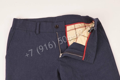 Кашемировые брюки Loro Piana 19539