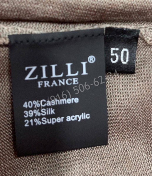 Поло ZILLI 19839