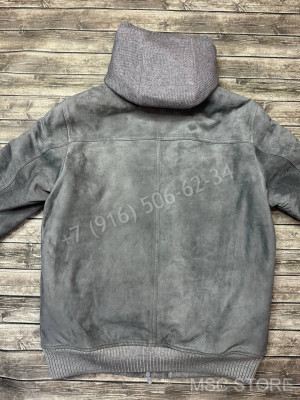 Замшевая куртка Brunello Cucinelli 9799