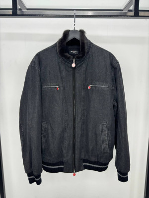 Джинсовая куртка Loro Piana на меху 16018 1