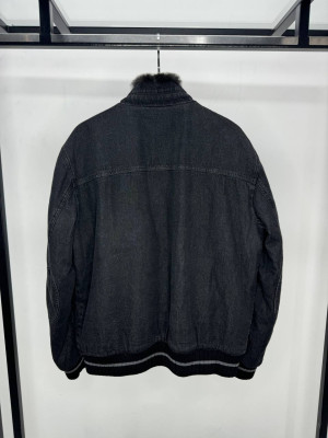 Джинсовая куртка Loro Piana на меху 16018 1