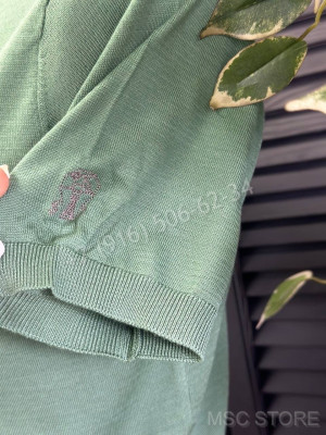 Поло Brunello Cucinelli 10032