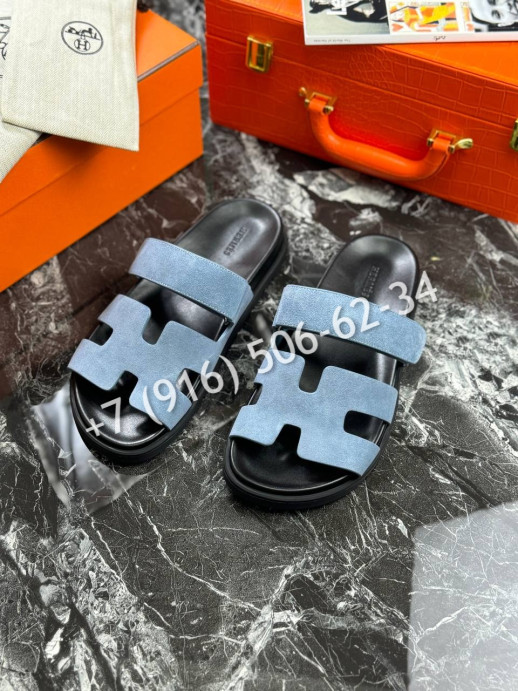 Тапочки Hermes 17226 2