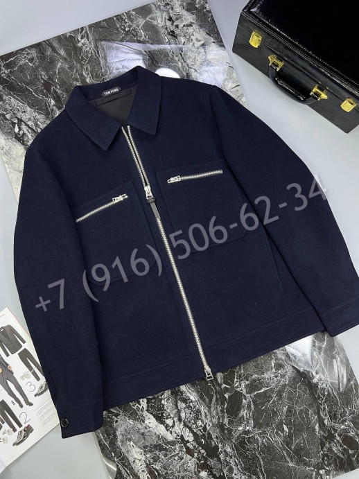 Кашемировая куртка Tom Ford 20540