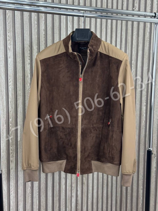 Замшевая куртка KITON 30815