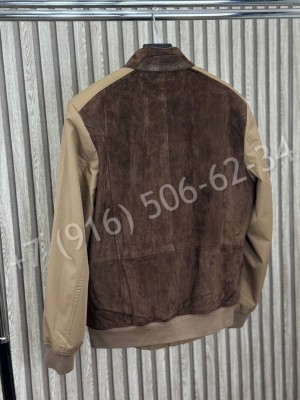 Замшевая куртка KITON 30815