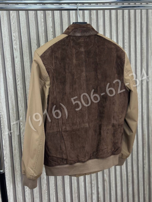 Замшевая куртка KITON 30815
