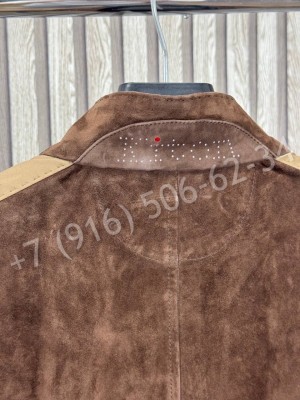 Замшевая куртка KITON 30815