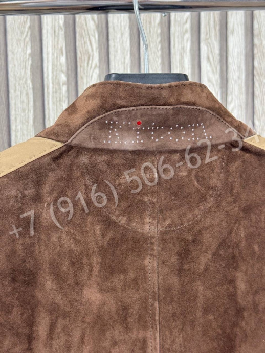 Замшевая куртка KITON 30815