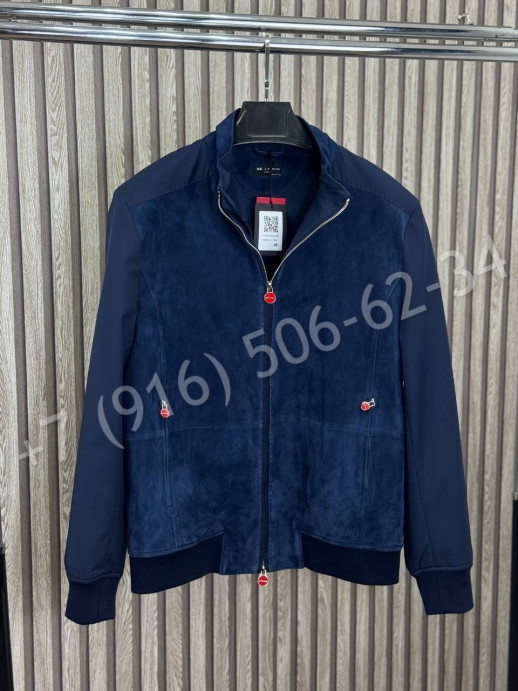 Замшевая куртка KITON 30815