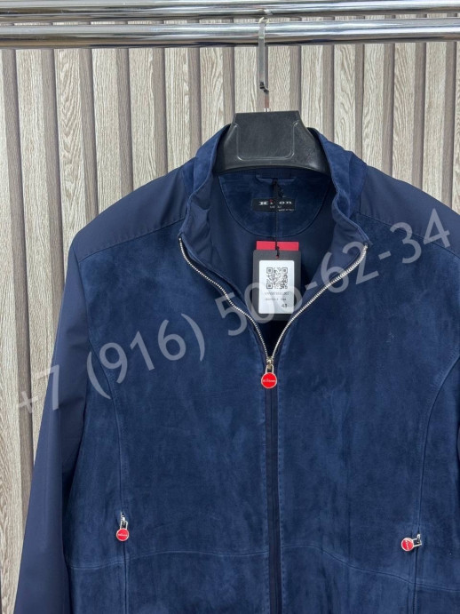 Замшевая куртка KITON 30815