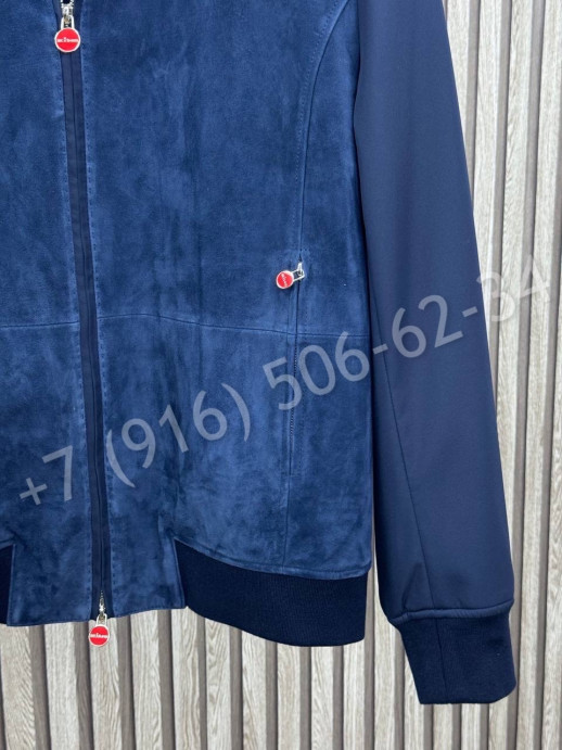 Замшевая куртка KITON 30815