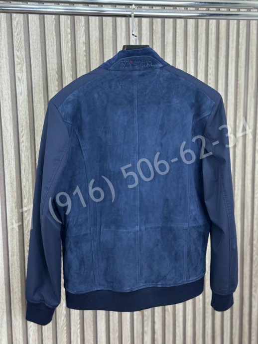 Замшевая куртка KITON 30815