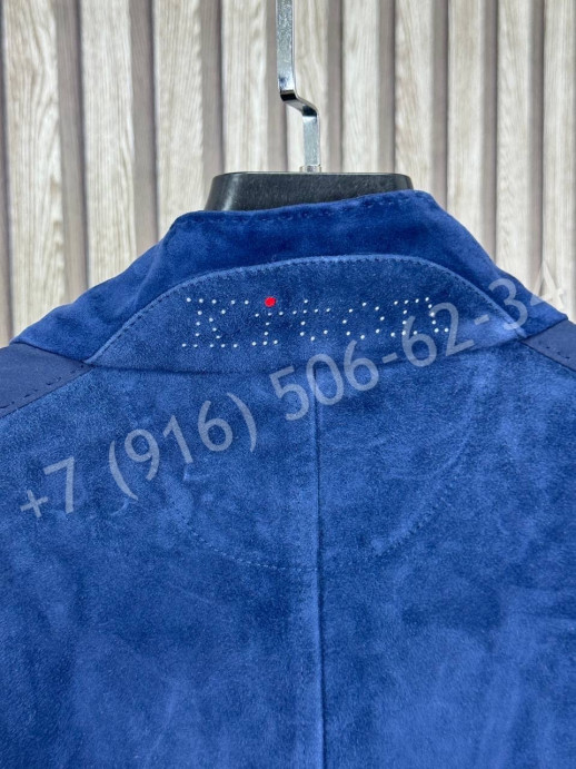 Замшевая куртка KITON 30815