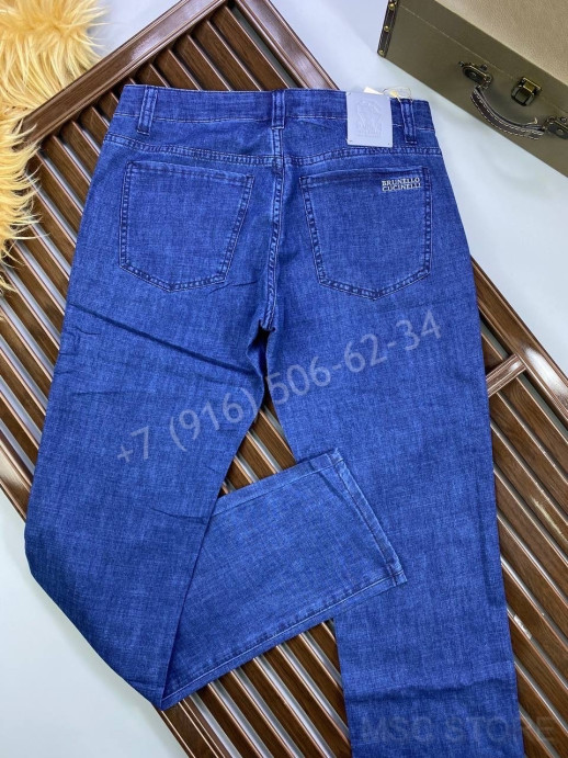 Джинсы Brunello Cucinelli 10690