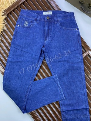 Джинсы Brunello Cucinelli 10690
