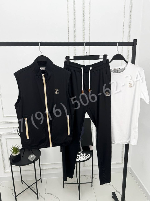 Прогулочный костюм Brunello Cucinelli 31217