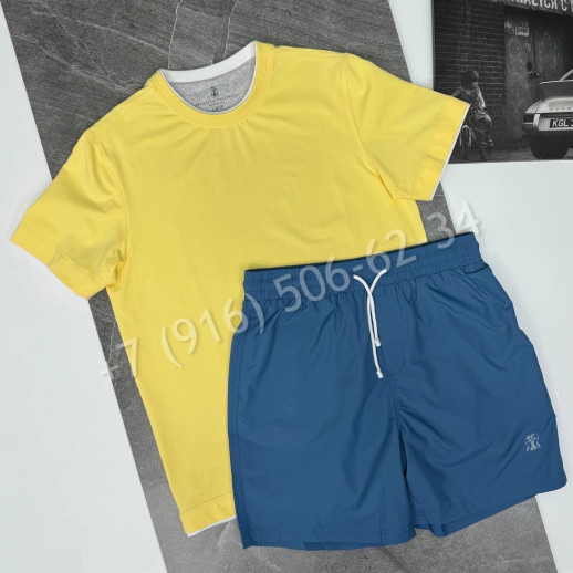 Футболка Brunello Cucinelli 31623