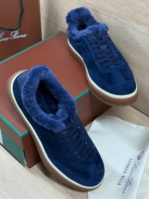 Кеды на меху Loro Piana 5762