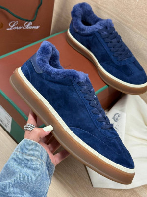 Кеды на меху Loro Piana 5762