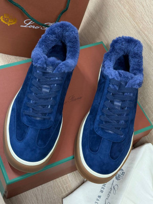 Кеды на меху Loro Piana 5762