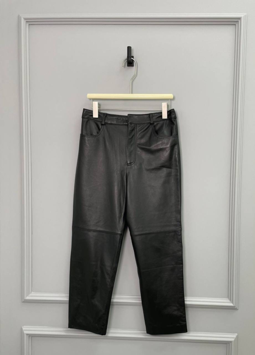 Брюки кожаные 11613