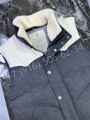 Жилетка Brunello Cucinelli 21836