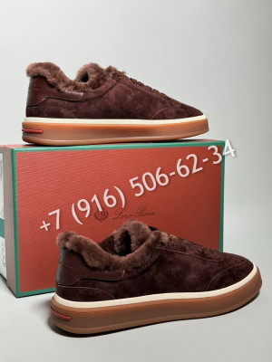 Кроссовки Loro Piana на меху 7798 4