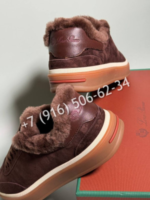 Кроссовки Loro Piana на меху 7798 4