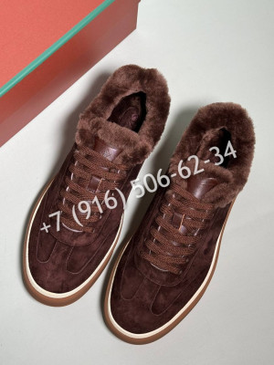 Кроссовки Loro Piana на меху 7798 4