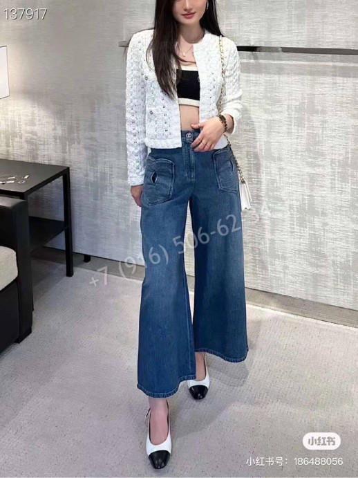 Джинсы Chanel 32423