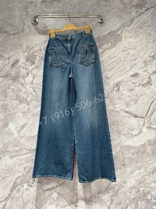 Джинсы Chanel 32423