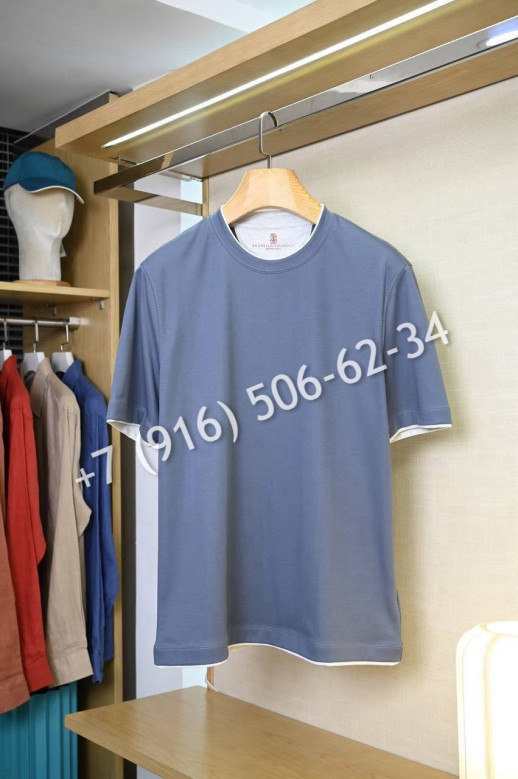 Футболка Brunello Cucinelli 34135 6