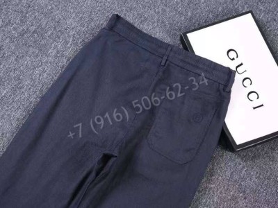 Льняные брюки Hermes 13558