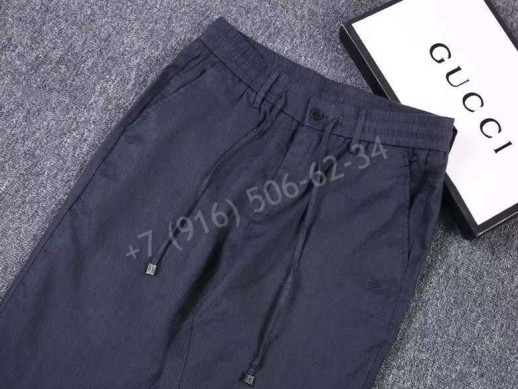 Льняные брюки Hermes 13558