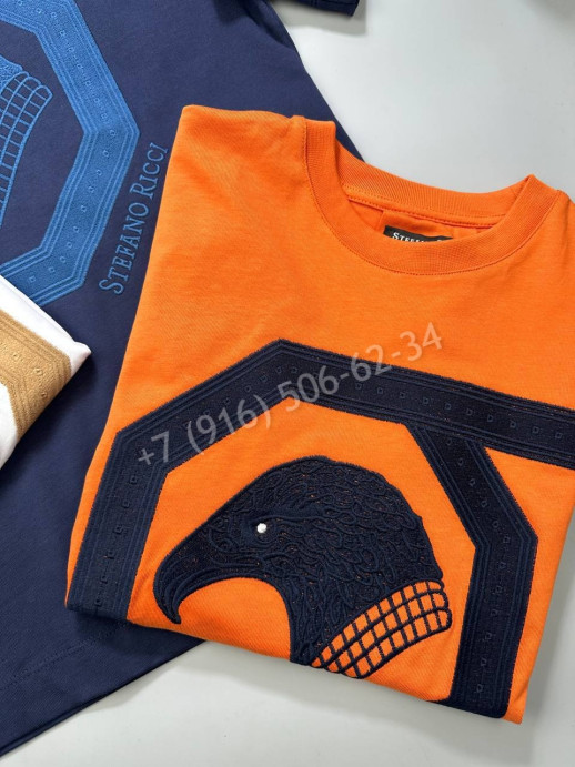 Футболка Stefano Ricci 34019