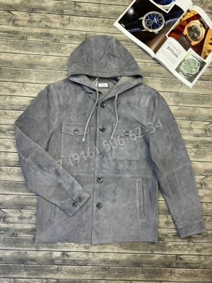 Замшевая куртка Brunello Cucinelli 34518