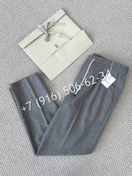 Брюки Brunello Cucinelli 19696 7