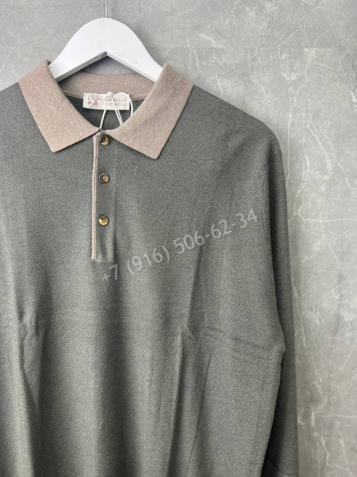 Поло Brunello Cucinelli 35017