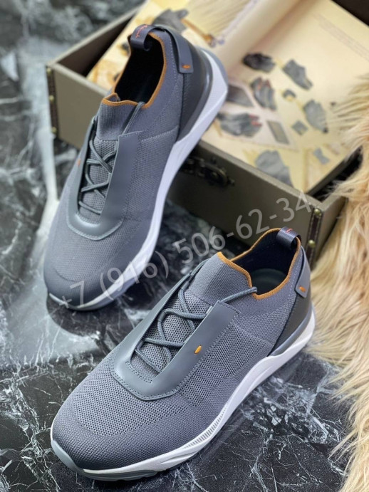 Кроссовки Santoni 15104