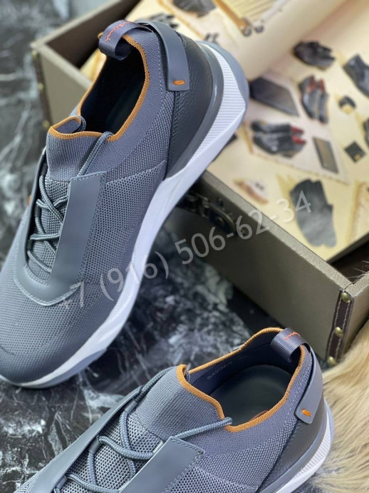 Кроссовки Santoni 15104