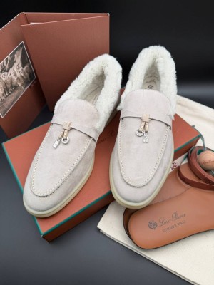 Лоферы Loro Piana 19124